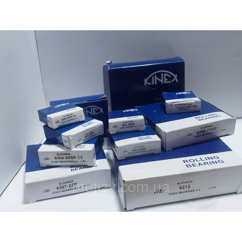 Підшипник 6011-2RS (180111) 55x90x18 KINEX Словаччина Підшипник 6011-2RS (180111) 55x90x18 KINEX Словаччина