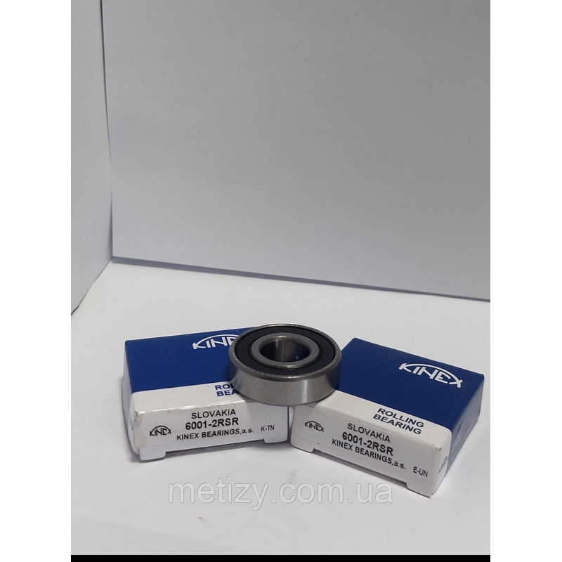 Підшипник 6001-2RSR Підшипник 6001-2RSR