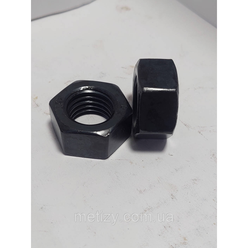 Гайка М12 шестигранна DIN 934 10 Гайка М12 шестигранна DIN 934 10